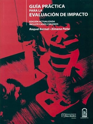 cover image of Guía práctica para la evaluación de impacto
